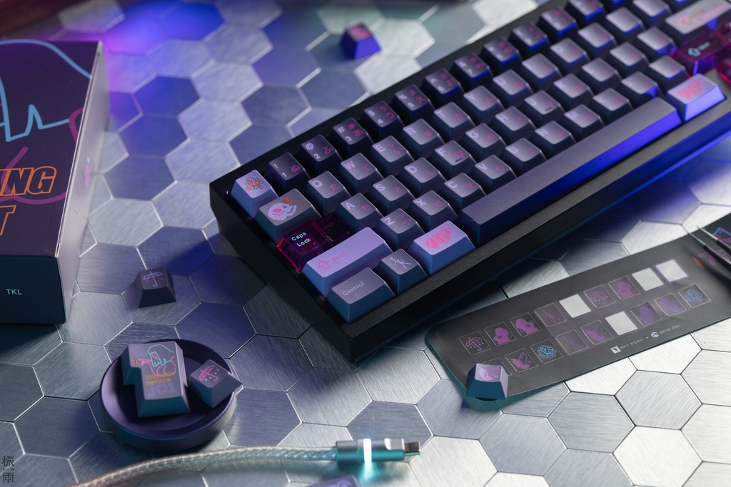 Bộ Keycap KeyKobo Shee (Cherry profile / ABS Double-shot)