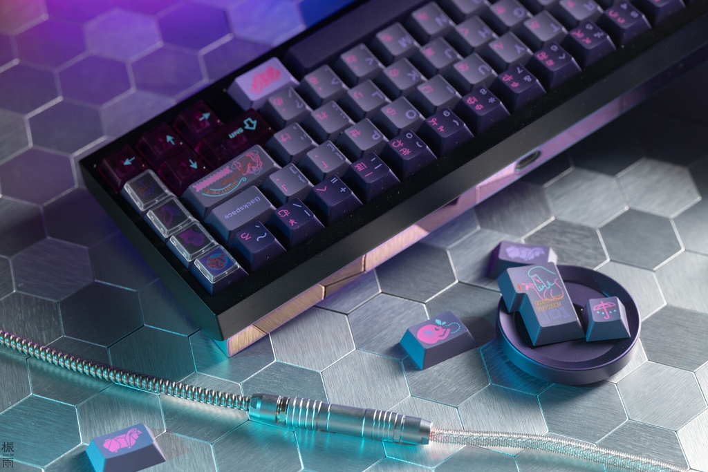 Bộ Keycap KeyKobo Shee (Cherry profile / ABS Double-shot)