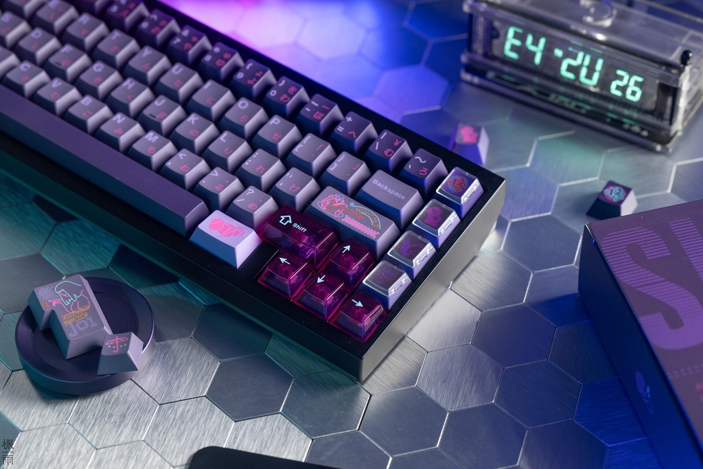 Bộ Keycap KeyKobo Shee (Cherry profile / ABS Double-shot)