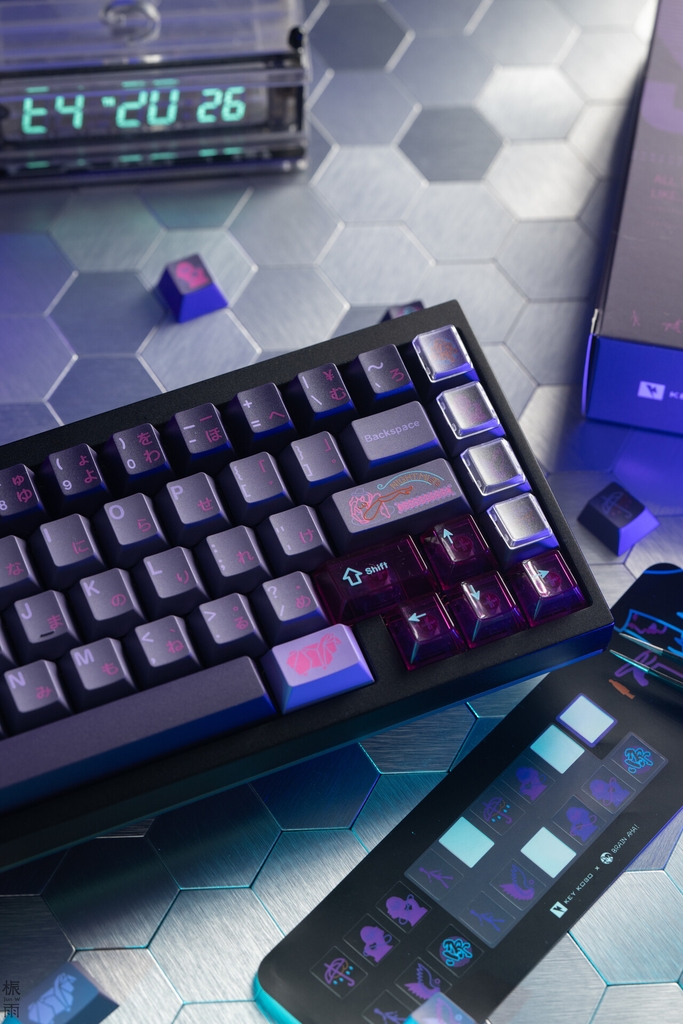 Bộ Keycap KeyKobo Shee (Cherry profile / ABS Double-shot)