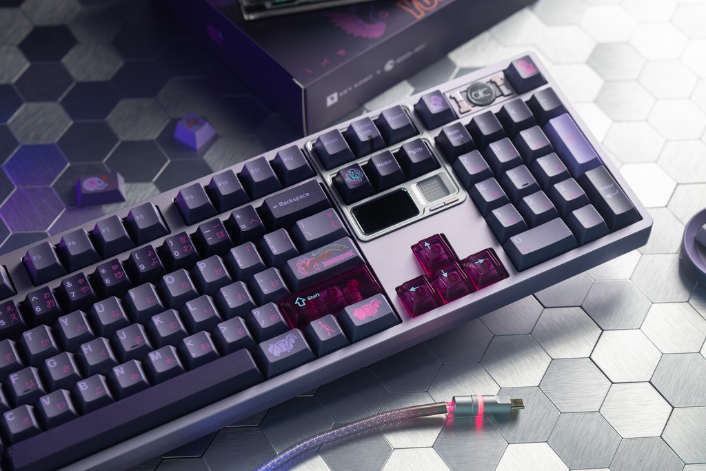 Bộ Keycap KeyKobo Shee (Cherry profile / ABS Double-shot)