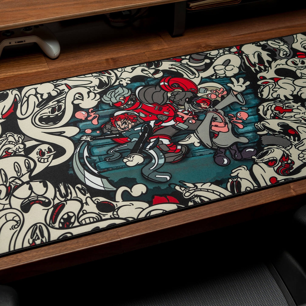 KrakenKap Trio Deskmats