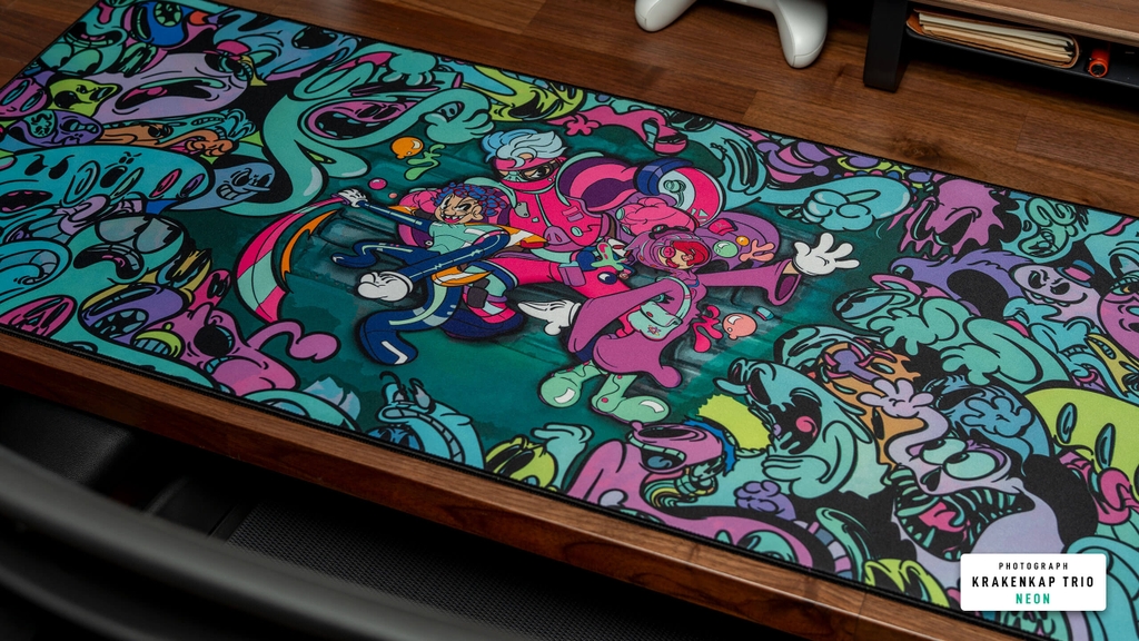 KrakenKap Trio Deskmats