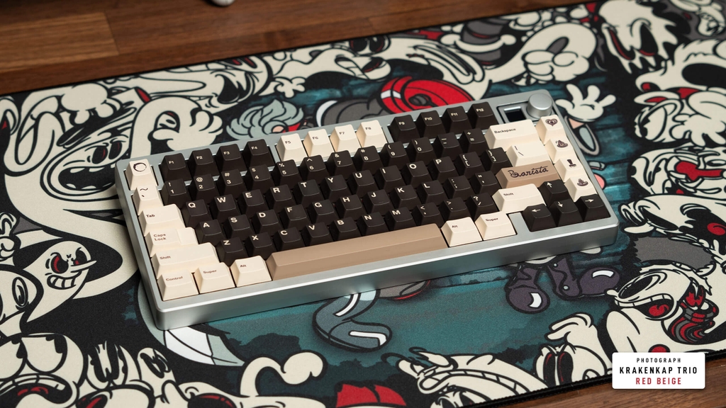 KrakenKap Trio Deskmats