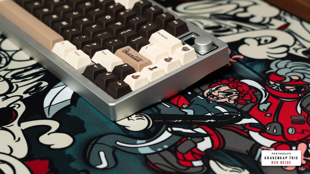 KrakenKap Trio Deskmats