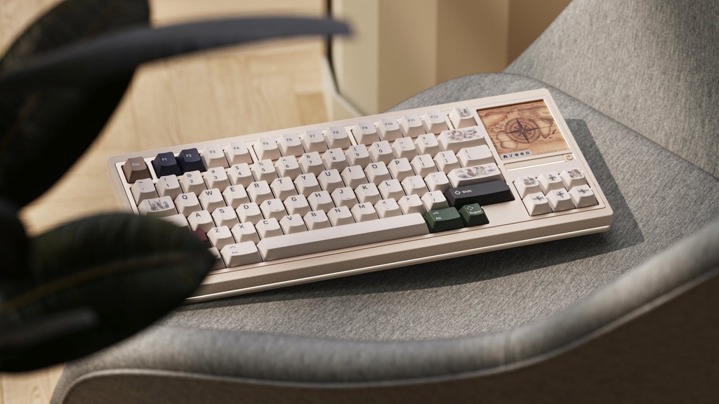 [GB] Bộ keycap KAP T.O.T (Cherry profile / PBT Double-shot)