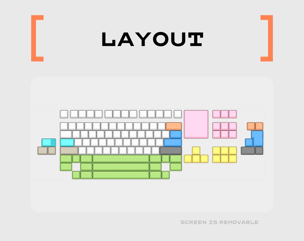 [GB] Mass80 Keyboard kit