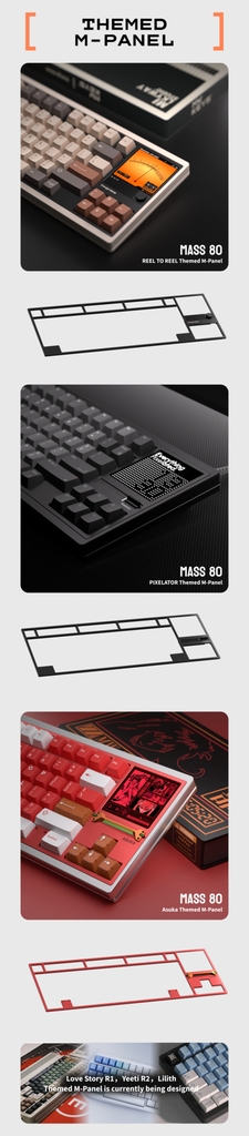 [GB] Mass80 Keyboard kit