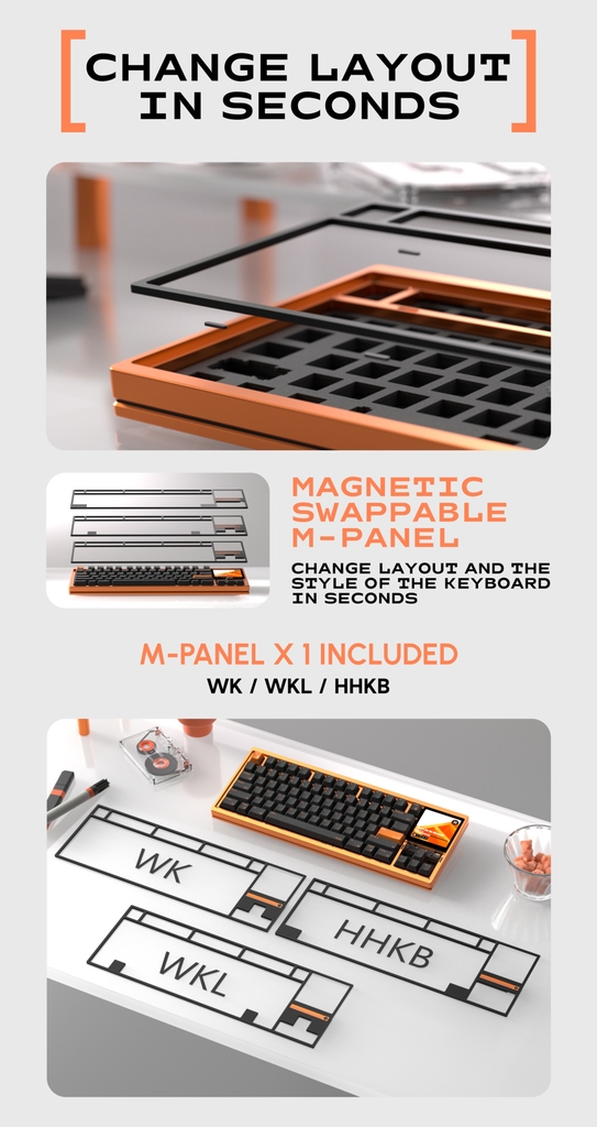 [GB] Mass80 Keyboard kit