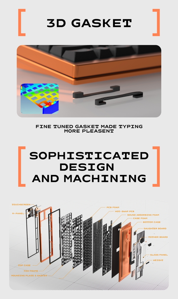 [GB] Mass80 Keyboard kit