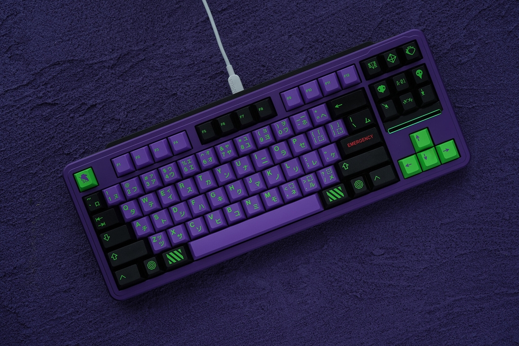 [GB] Space80: Apollo's Cyber Armour keyboard kit