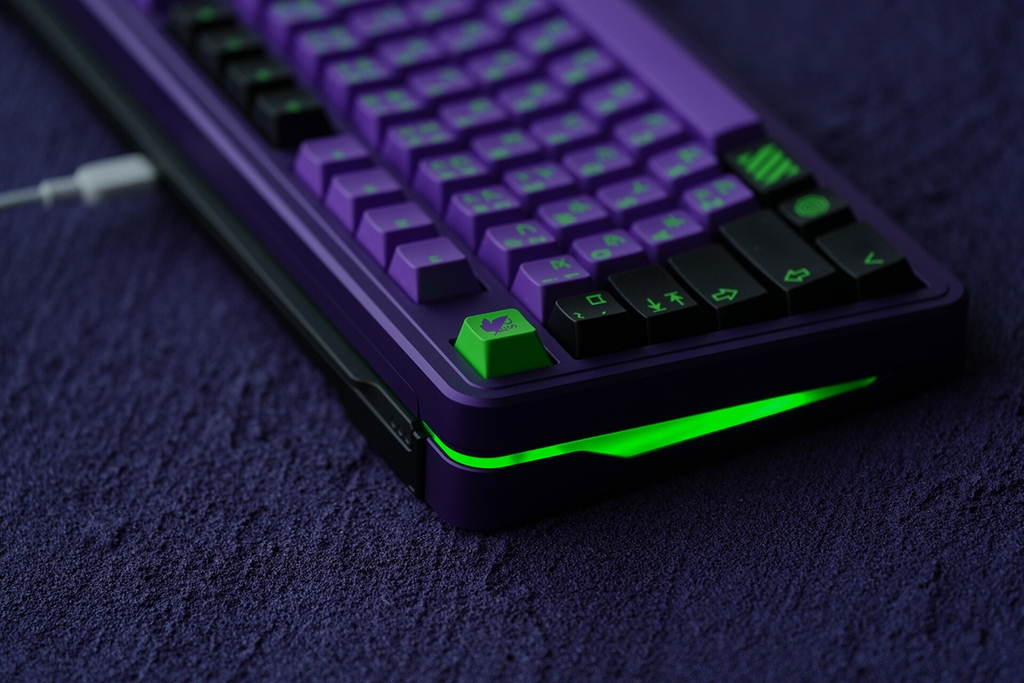 [GB] Space80: Apollo's Cyber Armour keyboard kit