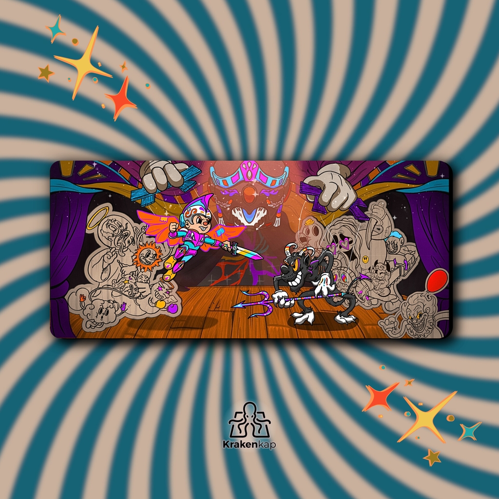 [Pre-order] Child's Play Deskmat