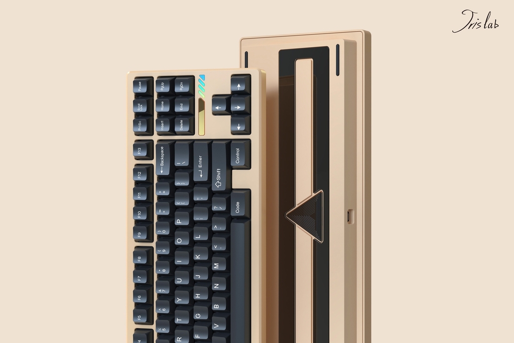 [GB] Jris80 case (Alu weight)