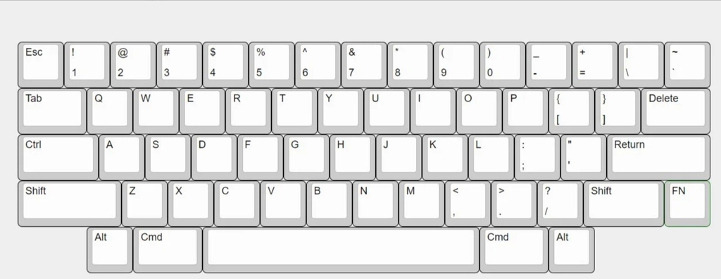 [GB] MM-HHKB case