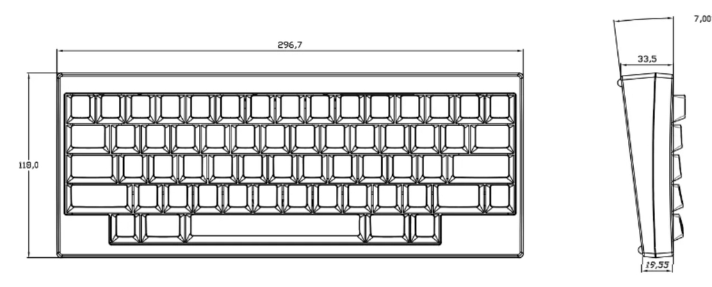 [GB] MM-HHKB case