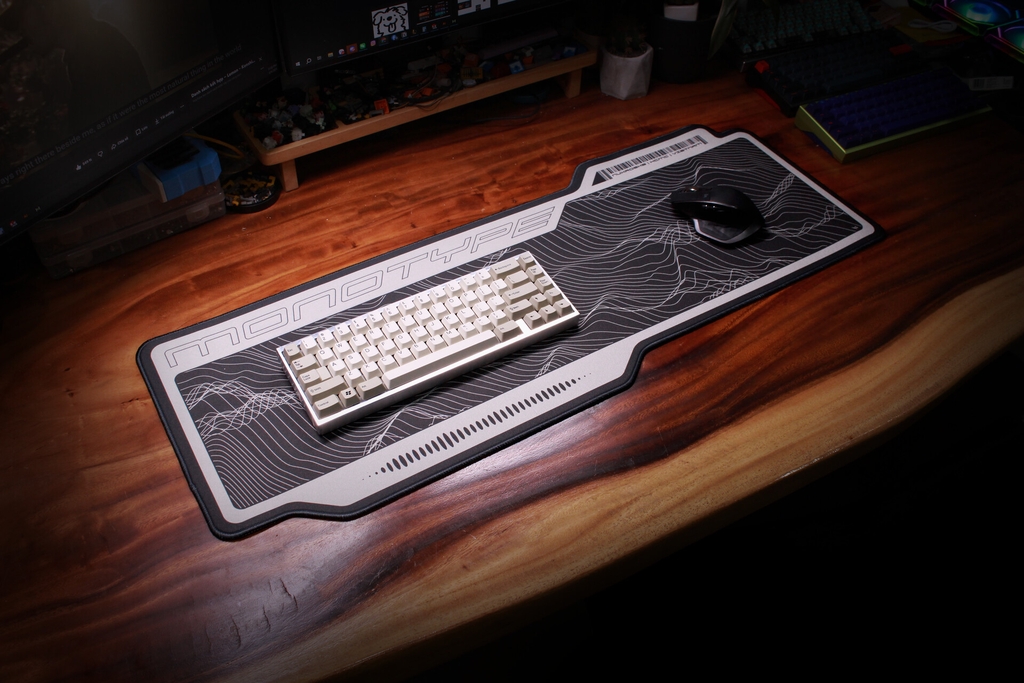 [Pre-order] Monotype Deskmat