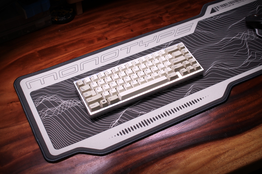 [Pre-order] Monotype Deskmat