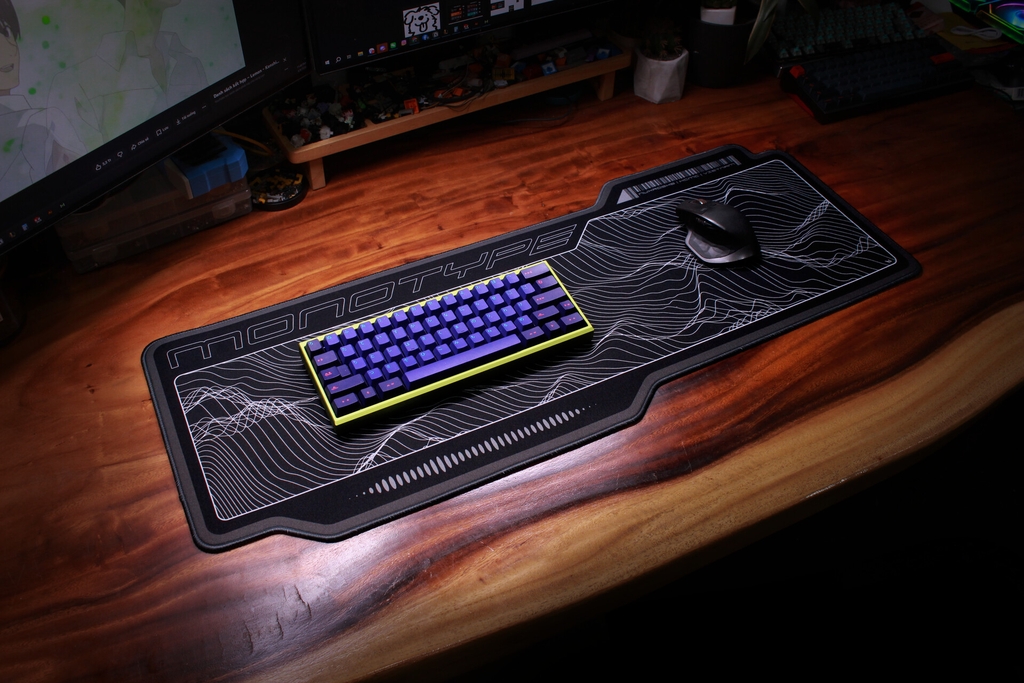 [Pre-order] Monotype Deskmat