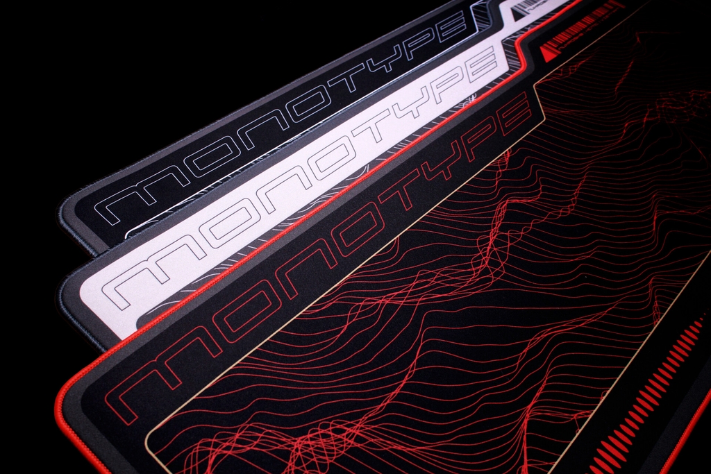 [Pre-order] Monotype Deskmat