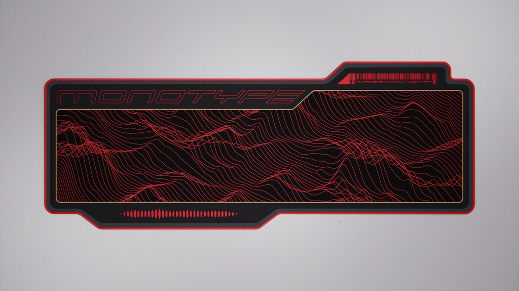 [Pre-order] Monotype Deskmat