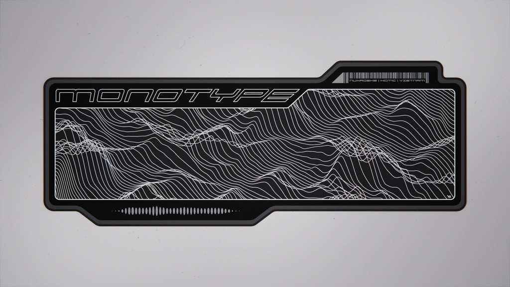 [Pre-order] Monotype Deskmat