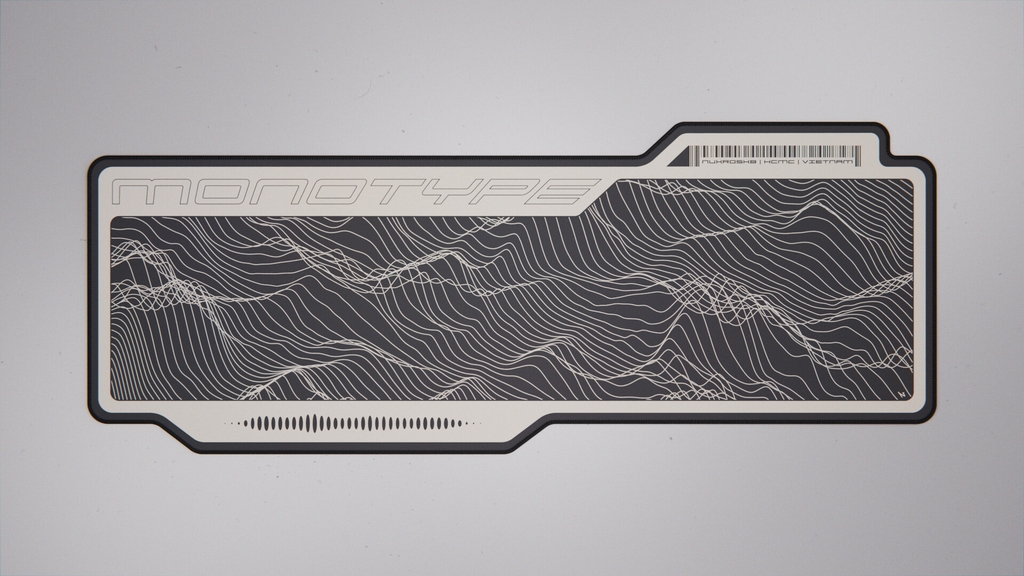 [Pre-order] Monotype Deskmat