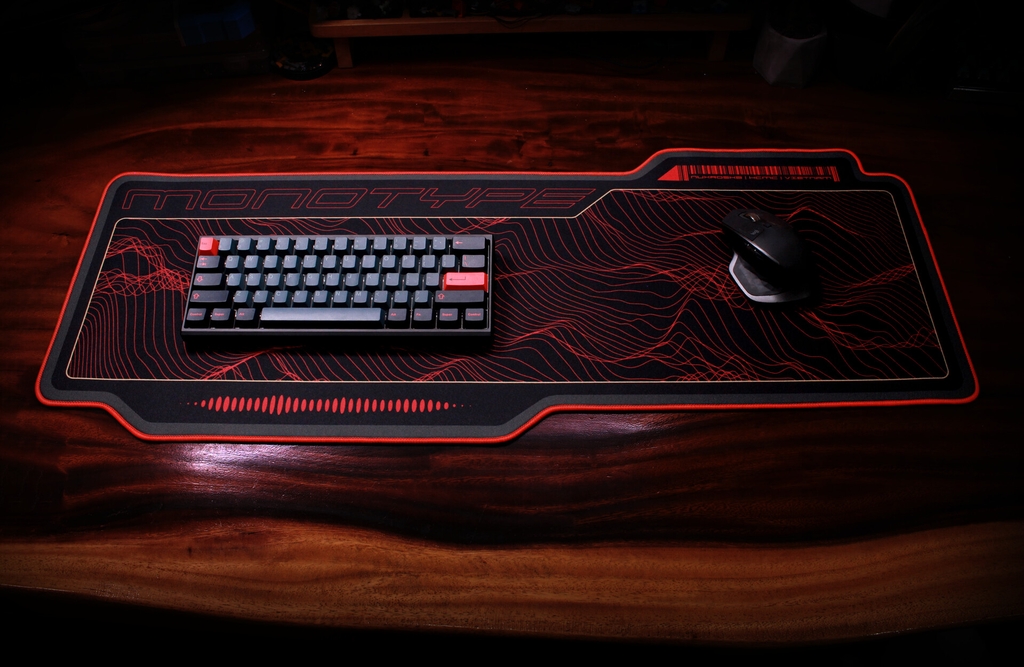 [Pre-order] Monotype Deskmat