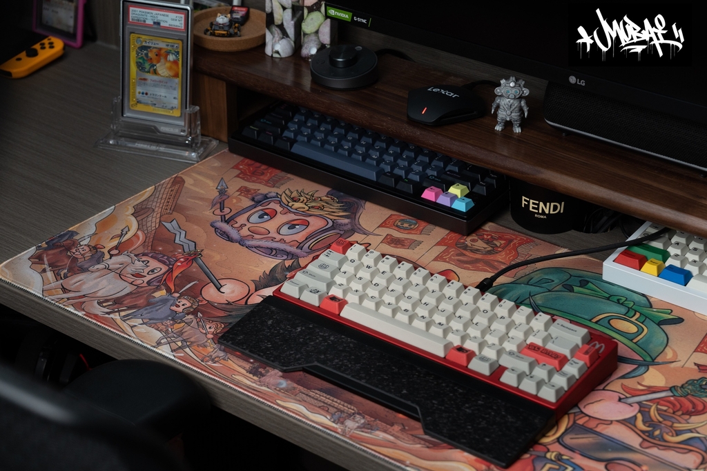 MUBAI DESKMAT T5T