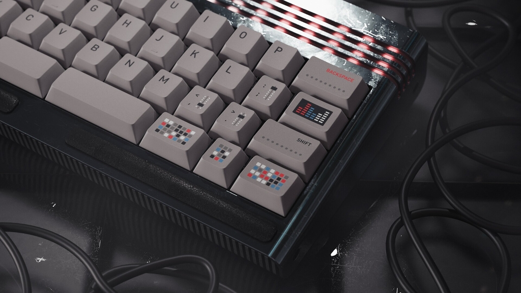 [In stock] MV Synth keycap set