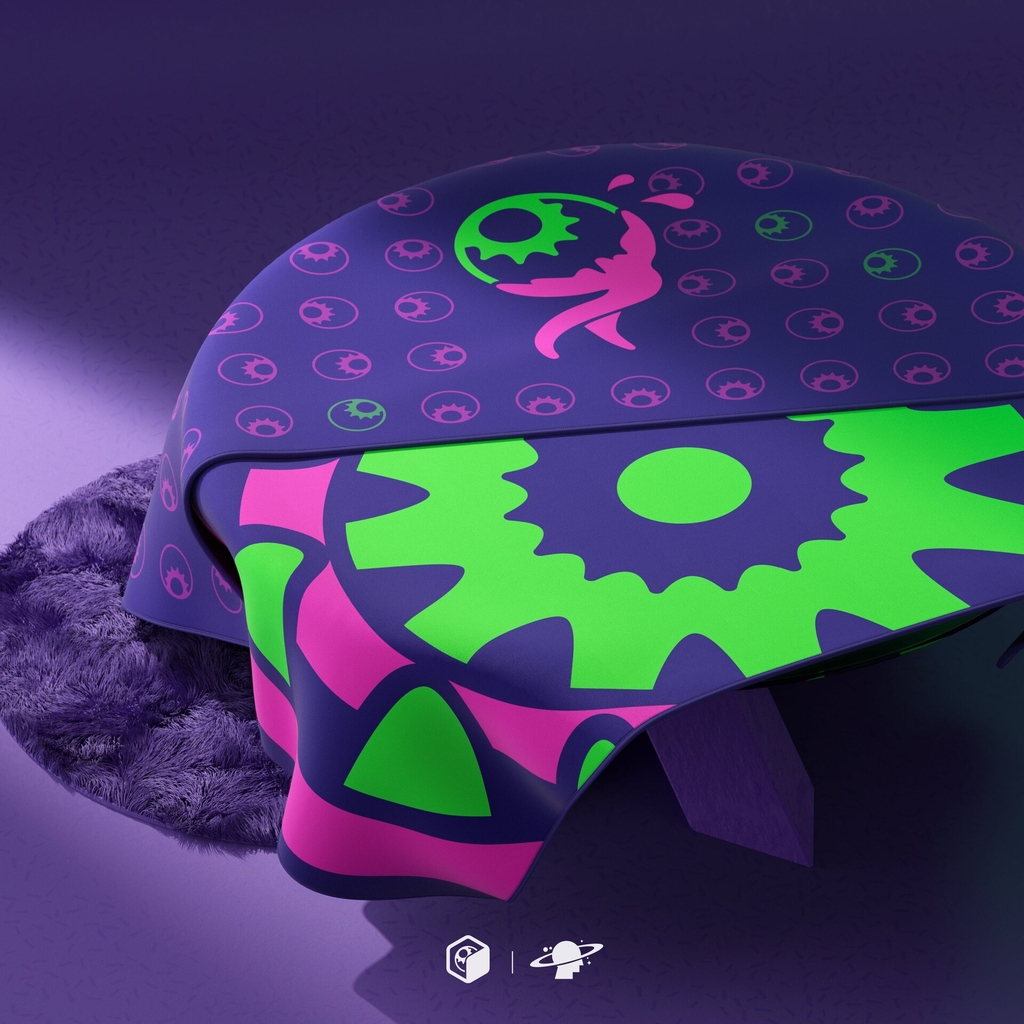 Bộ keycap MW Eyeball Collector (Cherry profile / ABS UV Print)