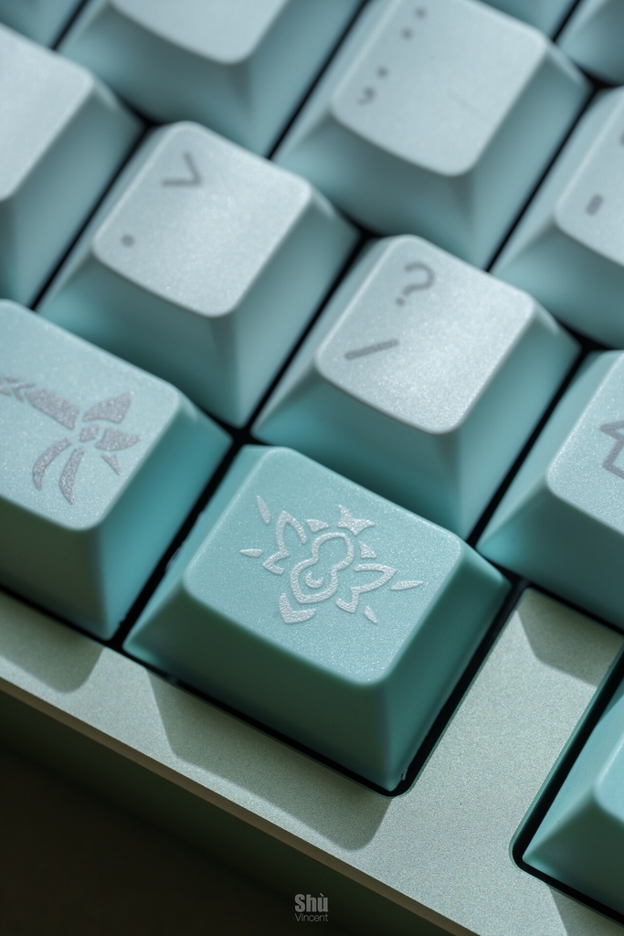 Bộ keycap MW Fyrefly (Cherry profile / PBT Double-shot)