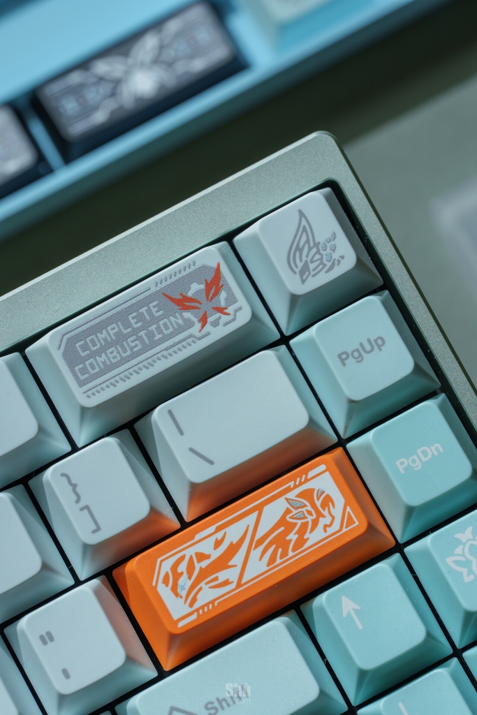 Bộ keycap MW Fyrefly (Cherry profile / PBT Double-shot)