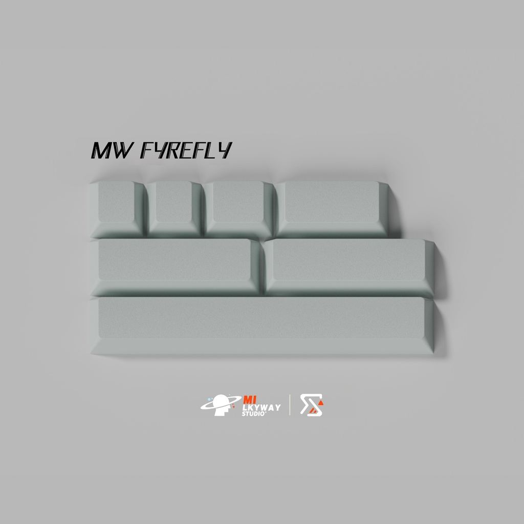 Bộ keycap MW Fyrefly (Cherry profile / PBT Double-shot)