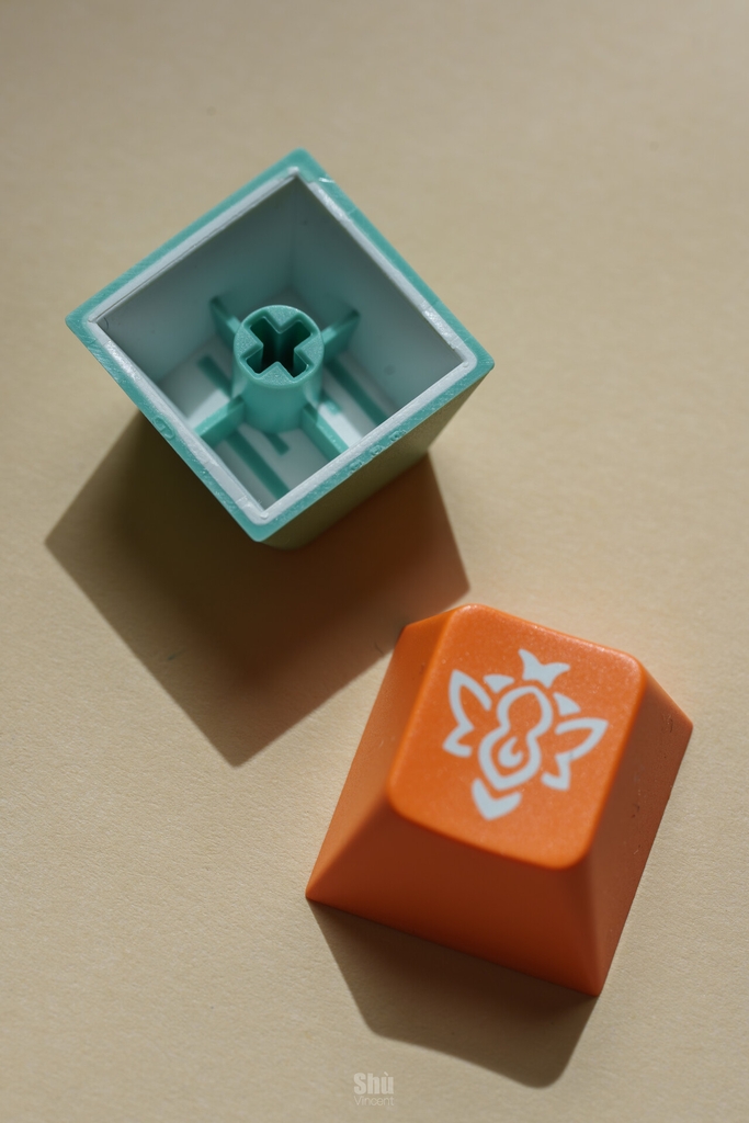 Bộ keycap MW Fyrefly (Cherry profile / PBT Double-shot)