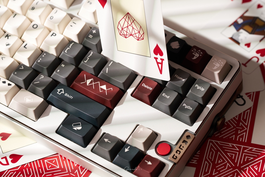 Bộ keycap MW Poker R2 (Cherry profile / PBT Double-shot)