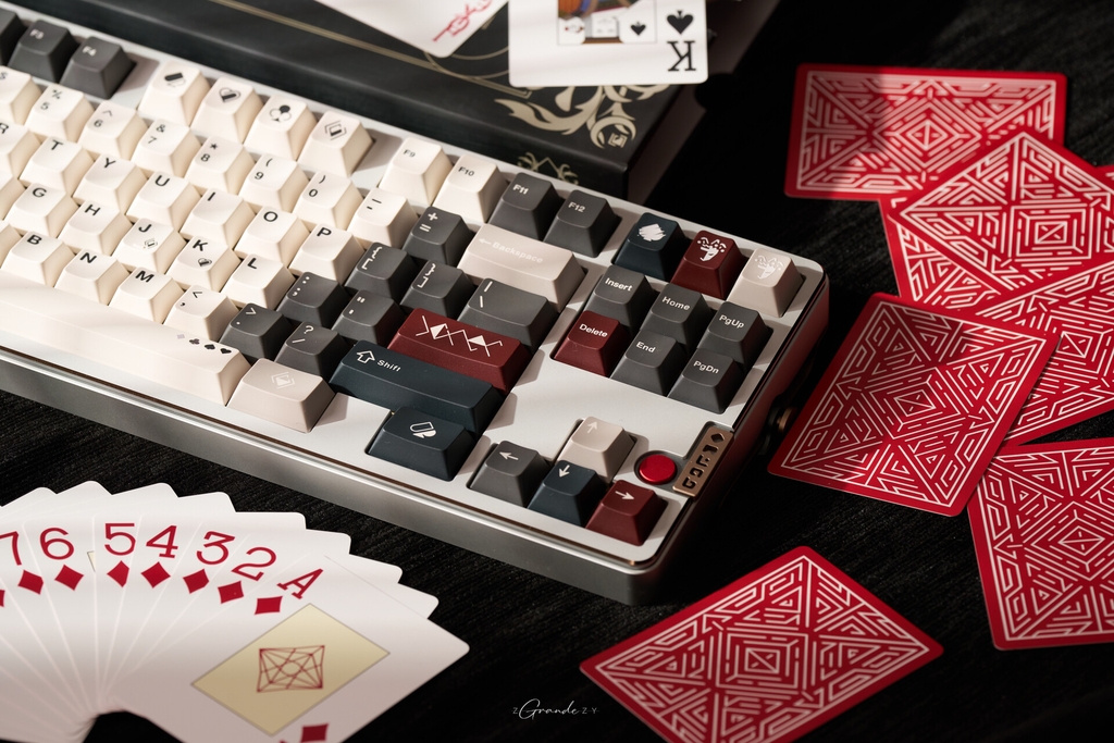 Bộ keycap MW Poker R2 (Cherry profile / PBT Double-shot)