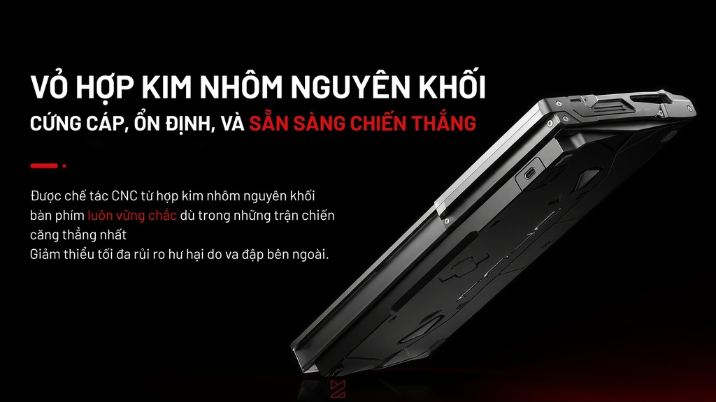 NAJA68 - Bàn phím Hall Effect 65% cao cấp (Pre-order)