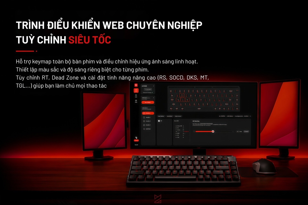 NAJA68 - Bàn phím Hall Effect 65% cao cấp (Pre-order)
