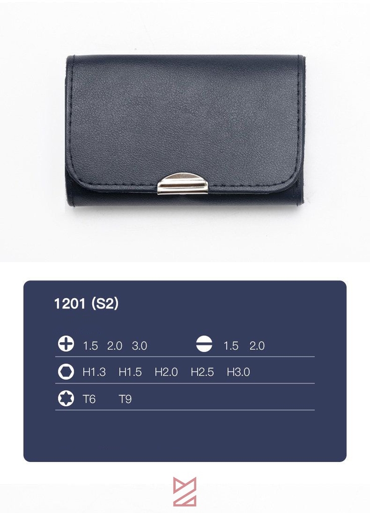 Bộ tua vít Nanch 1201 - 12 đầu trong 1