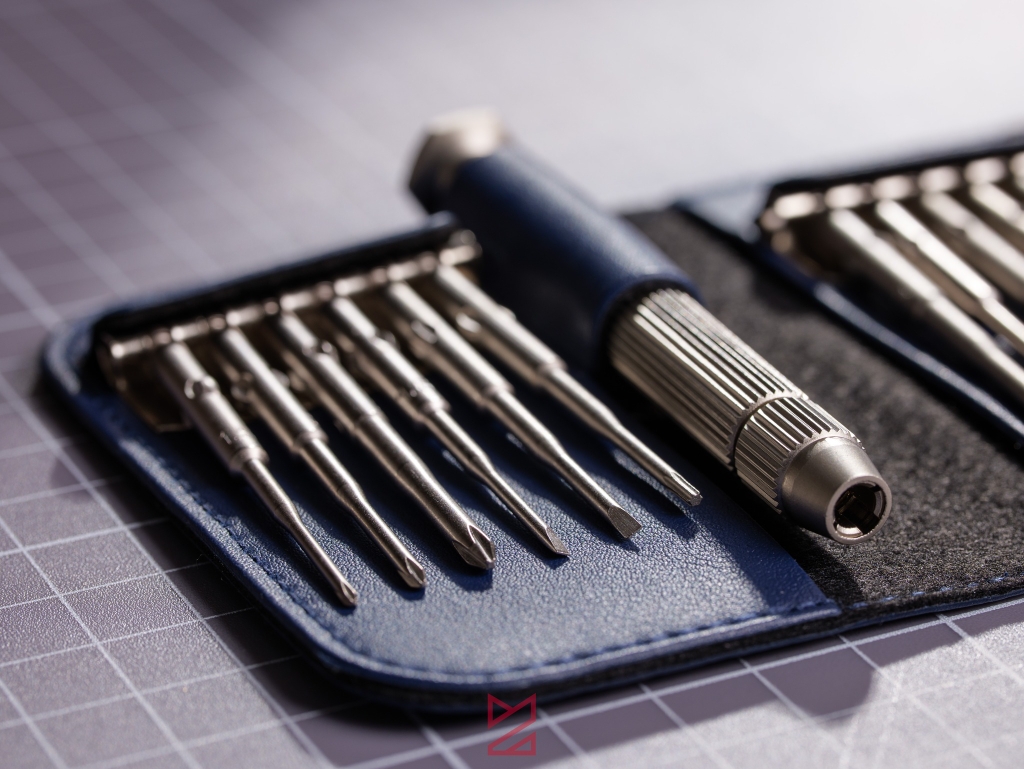 Bộ tua vít Nanch 1201 - 12 đầu trong 1