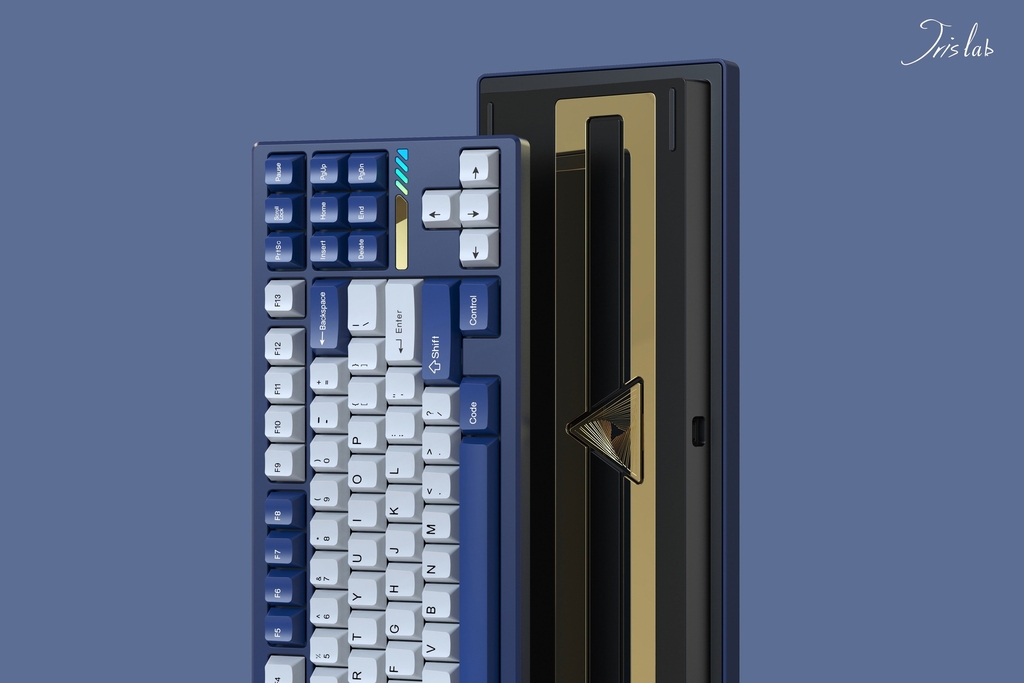 [GB] Jris80 case (Alu weight)