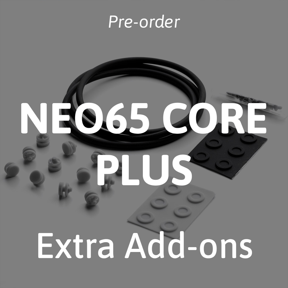 [Pre-order] Neo65 Core Plus Extra Add-ons