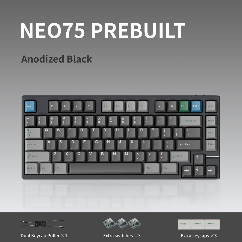 [Pre-order] Neo75 keyboard (Prebuilt)