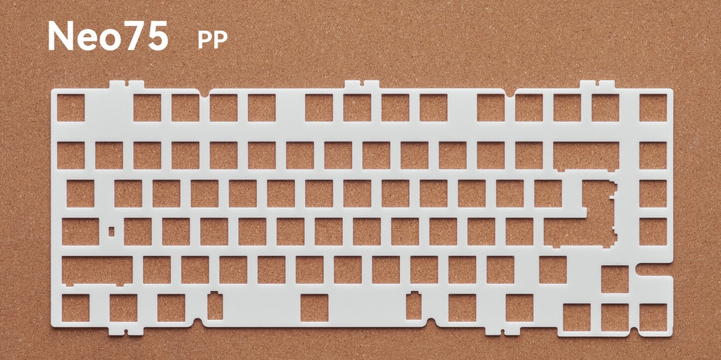 [Instock] Neo75 Plate