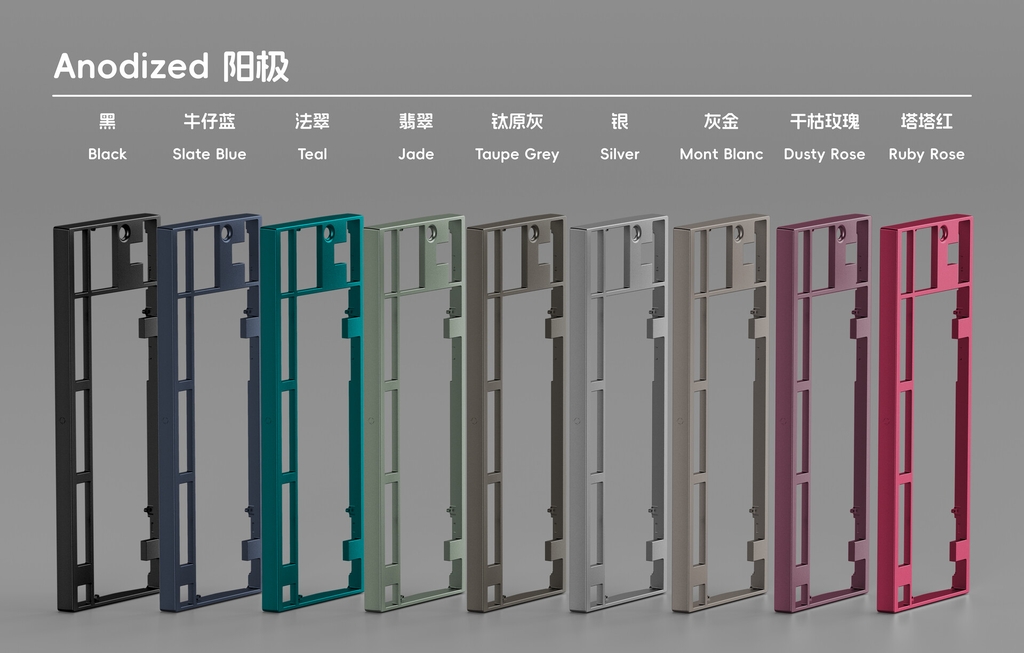 [Pre-order] Neo80 Cu keyboard kit