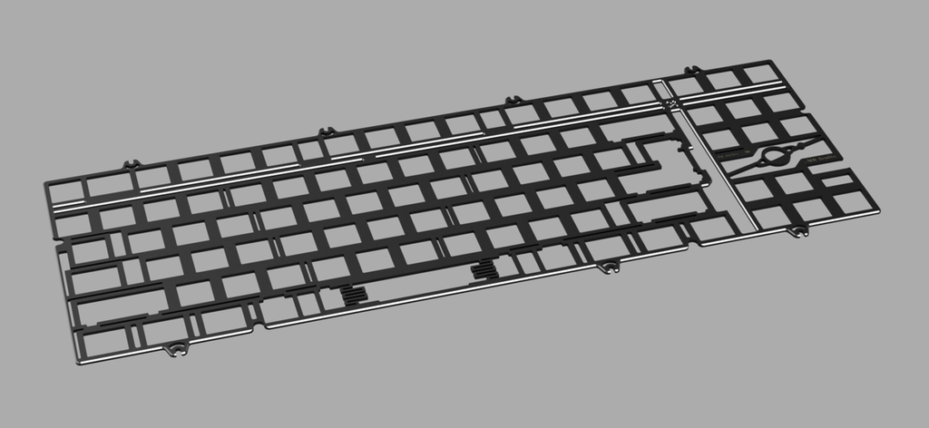 [Pre-order] Neo80 Cu Plate