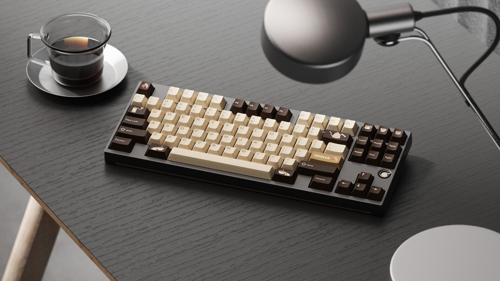Bộ keycap MW Gesha (Cherry profile / ABS Double-shot)