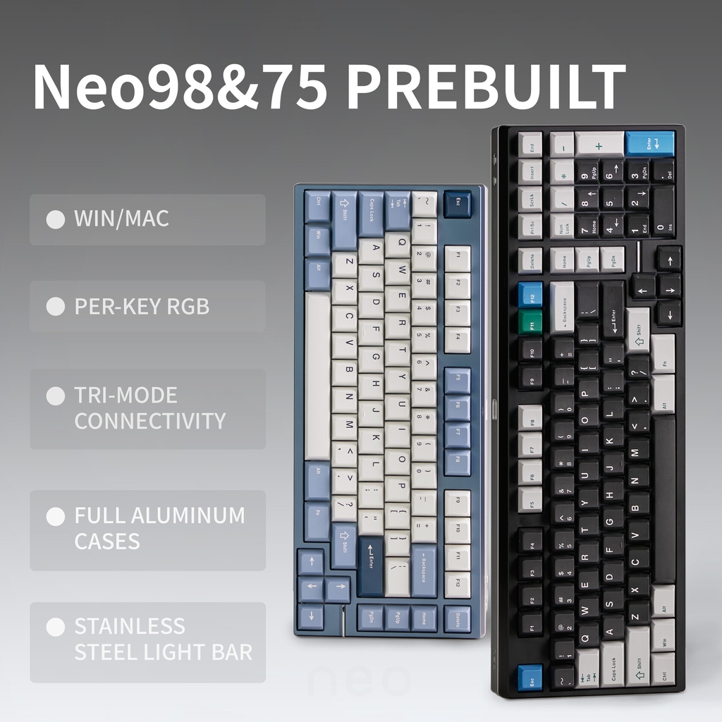 [Pre-order] Neo75 keyboard (Prebuilt)