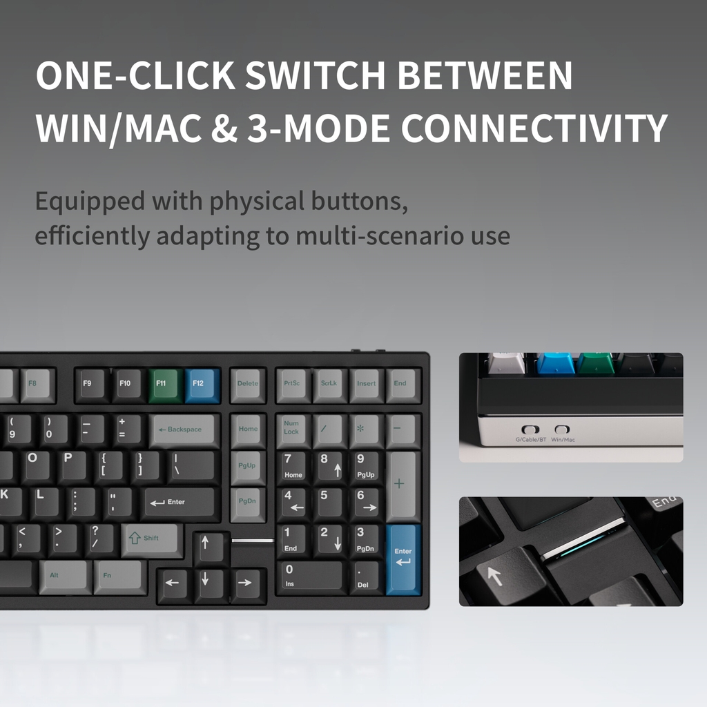 [Pre-order] Neo75 keyboard (Prebuilt)